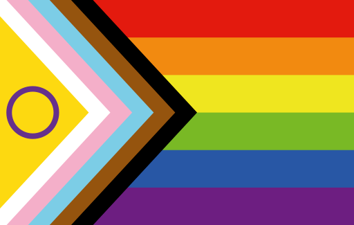 Inclusive LGBTQI Flag